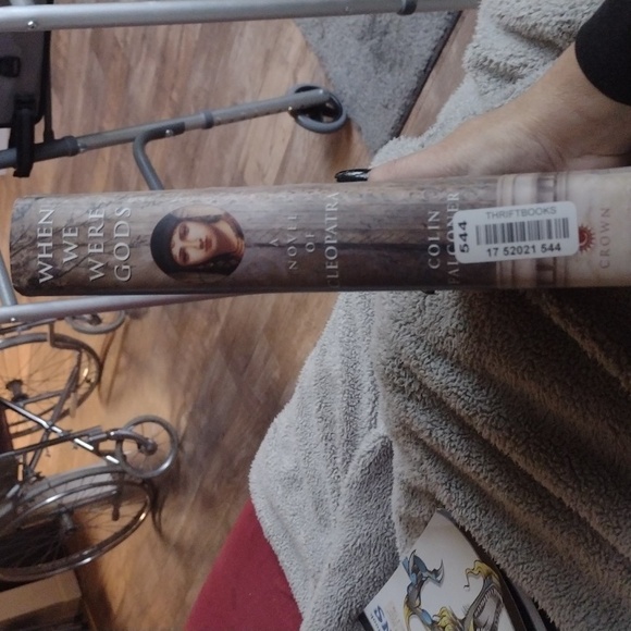 When we were Gods a Novel of Cleopatra Colin Falconer Hard back - Picture 3 of 4